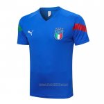 Camiseta de Entrenamiento Italia 2022-2023 Azul