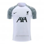 Camiseta de Entrenamiento Liverpool 2022-2023 Blanco