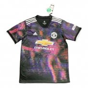 Camiseta de Entrenamiento Manchester United 2019-2020 Purpura