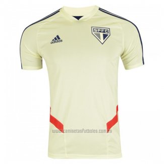 Camiseta de Entrenamiento Sao Paulo 2019 Blanco