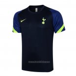 Camiseta de Entrenamiento Tottenham Hotspur 2021-2022 Azul