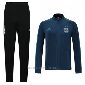 Chandal de Chaqueta del Argentina 2020-2021 Azul