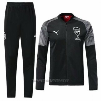 Chandal de Chaqueta del Arsenal N98 2019-2020 Negro