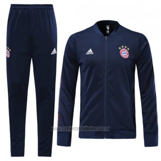 Chandal de Chaqueta del Bayern Munich 2019-2020 Azul