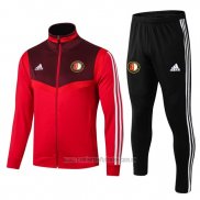 Chandal de Chaqueta del Feyenoord 2019-2020 Rojo