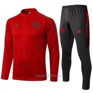 Chandal de Chaqueta del Flamengo 2021-2022 Rojo