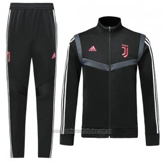 Chandal de Chaqueta del Juventus 2019-2020 Negro