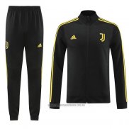 Chandal de Chaqueta del Juventus 2023-2024 Negro