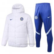 Chandal de Invierno del Chelsea 2020-2021 Blanco