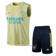 Chandal del Arsenal Sin Mangas 2021-2022 Amarillo