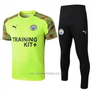 Chandal del Manchester City Manga Corta 2019-2020 Verde