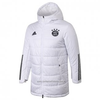 Chaqueta de Invierno del Bayern Munich 2020-2021 Blanco