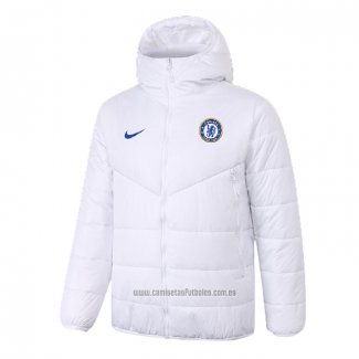 Chaqueta de Invierno del Chelsea 2020-2021 Blanco