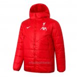 Chaqueta de Invierno del Liverpool 2020-2021 Rojo