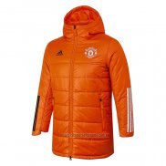 Chaqueta de Invierno del Manchester United 2020-2021 Naranja