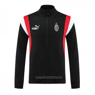 Chaqueta del AC Milan 2023-2024 Negro