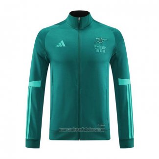 Chaqueta del Arsenal 2023-2024 Verde