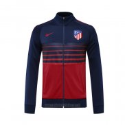 Chaqueta del Atletico Madrid 2020-2021 Azul y Rojo