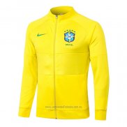 Chaqueta del Brasil 2020-2021 Amarillo