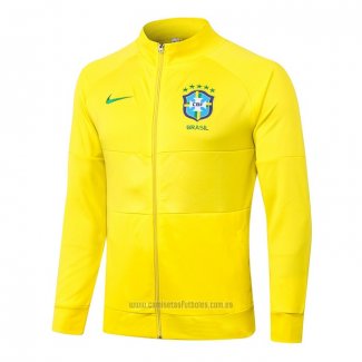 Chaqueta del Brasil 2020-2021 Amarillo