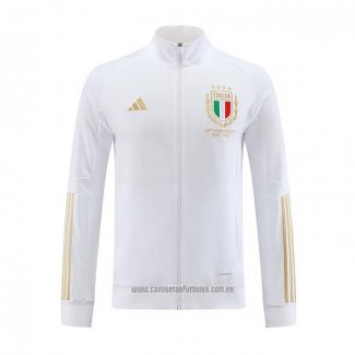 Chaqueta del Italia 2023-2024 Blanco