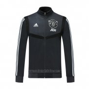 Chaqueta del Manchester United 2019-2020 Gris