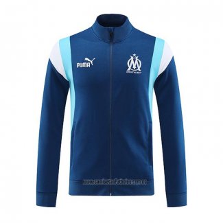 Chaqueta del Olympique Marsella 2023-2024 Azul