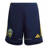 Pantalones Suecia 1ª Equipacion 2022