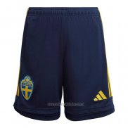 Pantalones Suecia 1ª Equipacion 2022