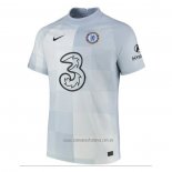 Tailandia Camiseta del Chelsea Portero 2021-2022 Gris