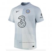 Tailandia Camiseta del Chelsea Portero 2021-2022 Gris