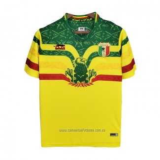 Tailandia Camiseta del Mali 2022 Amarillo