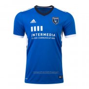 Tailandia Camiseta del San Jose Earthquakes 1ª Equipacion 2021