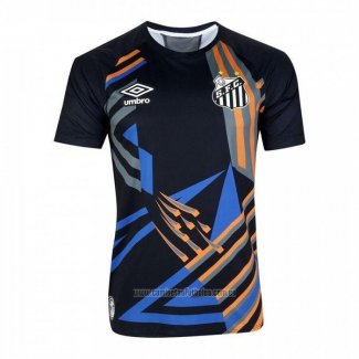 Tailandia Camiseta del Santos Portero 2020 Negro