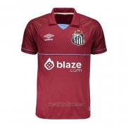 Tailandia Camiseta del Santos Portero 2023 Rojo