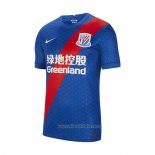 Tailandia Camiseta del Shanghai Shenhua 1ª Equipacion 2021