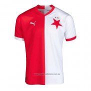 Tailandia Camiseta del Slavia Praha 1ª Equipacion 2022-2023