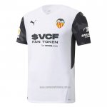 Tailandia Camiseta del Valencia 1ª Equipacion 2021-2022