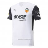 Tailandia Camiseta del Valencia 1ª Equipacion 2021-2022