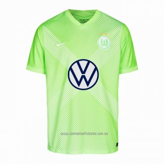 Tailandia Camiseta del Wolfsburg 1ª Equipacion 2020-2021