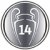 UCL 14 Times Winners