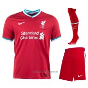 Camiseta del+Pantalones+Calcetines Liverpool 1ª Equipacion 2020-2021
