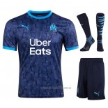 Camiseta del+Pantalones+Calcetines Olympique Marsella 2ª Equipacion 2020-2021