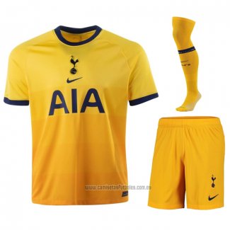 Camiseta del+Pantalones+Calcetines Tottenham Hotspur 3ª Equipacion 2020-2021