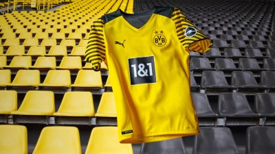 Camiseta del Dortmund 1ª Equipacion 21/22 | Rápido como un d