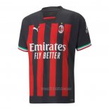 Camiseta del AC Milan Authentic 1ª Equipacion 2022-2023