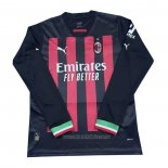 Camiseta del AC Milan 1ª Equipacion Manga Larga 2022-2023
