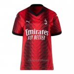 Camiseta del AC Milan 1ª Equipacion Mujer 2023-2024