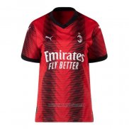 Camiseta del AC Milan 1ª Equipacion Mujer 2023-2024