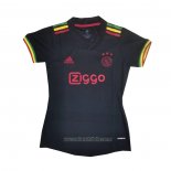 Camiseta del Ajax 3ª Equipacion Mujer 2021-2022